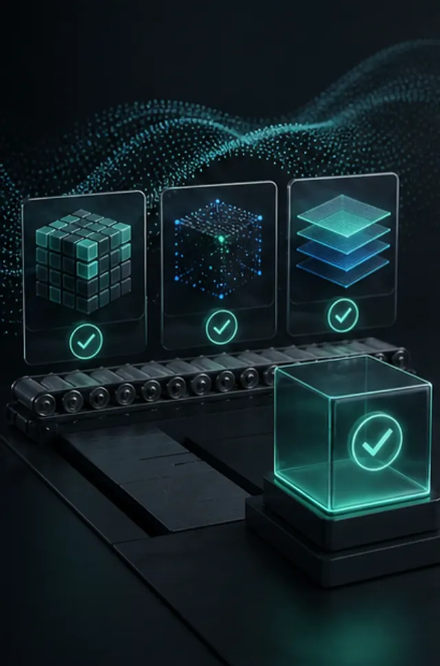 Illustrative reviewed data after validation and quality assurance